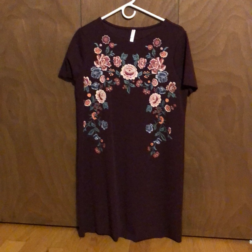 Xhilaration floral dress
